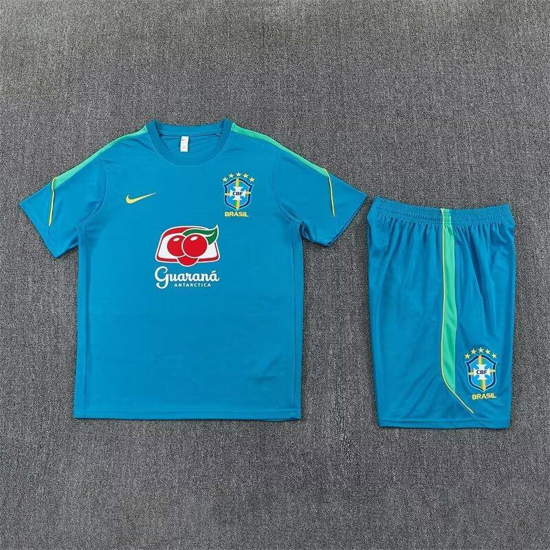 2026/2027 Brazil Turquoise Set