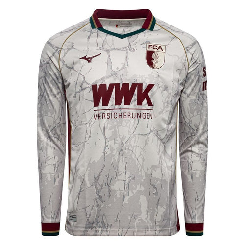 2026/2027 FC Augsburg Home Long Sleeve