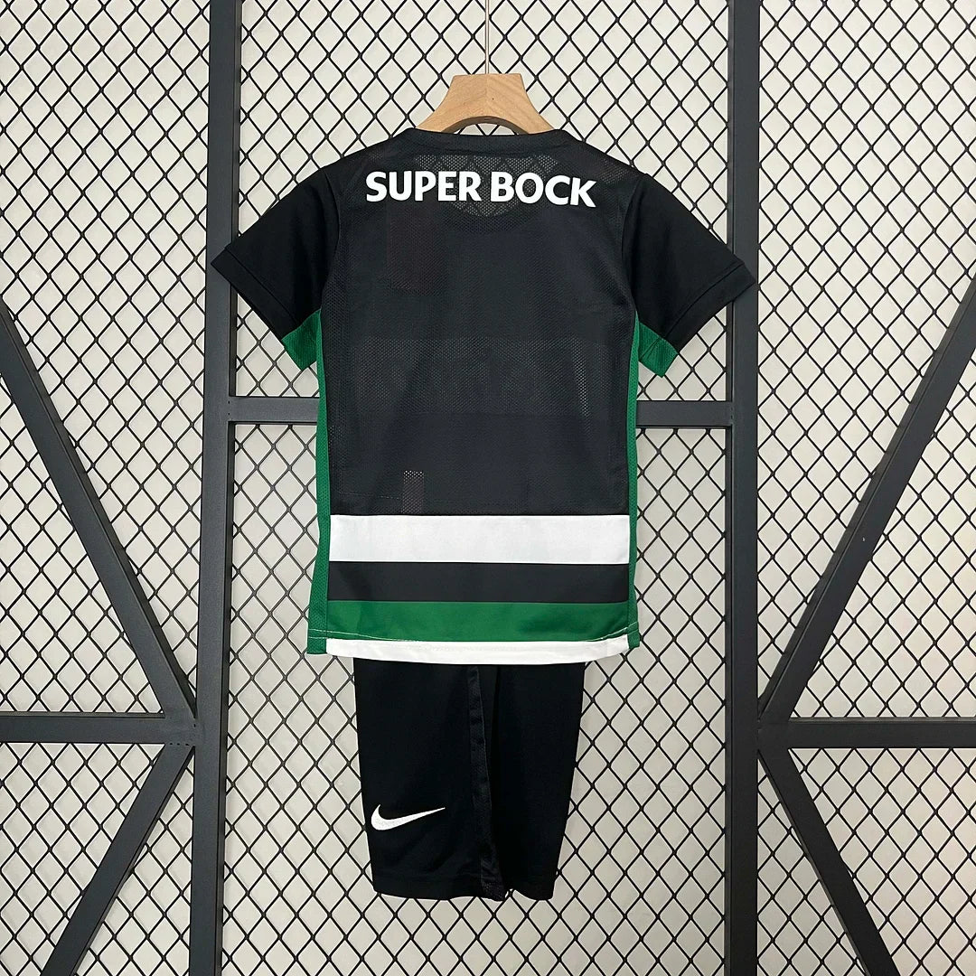 2024/2025 Sporting Lisbon Home Kit Kids Size