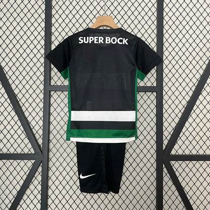 2024/2025 Sporting Lisbon Home Kit Kids Size