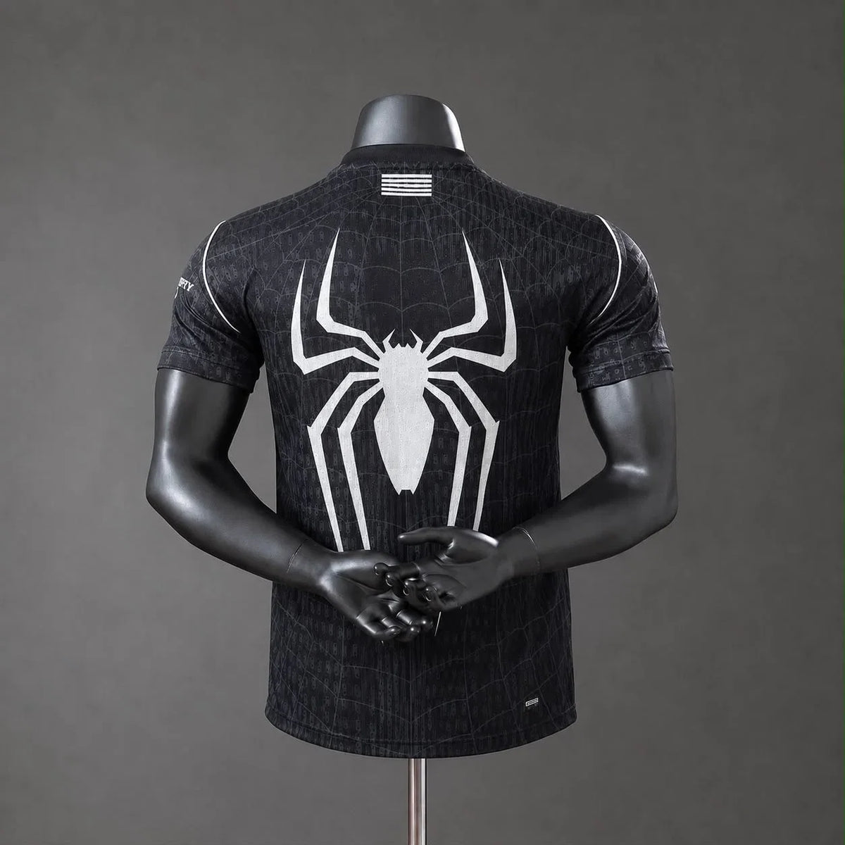 2026/2027 Barcelona x Spider-Man Black Limited Jersey