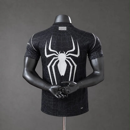 2026/2027 Barcelona x Spider-Man Black Limited Jersey