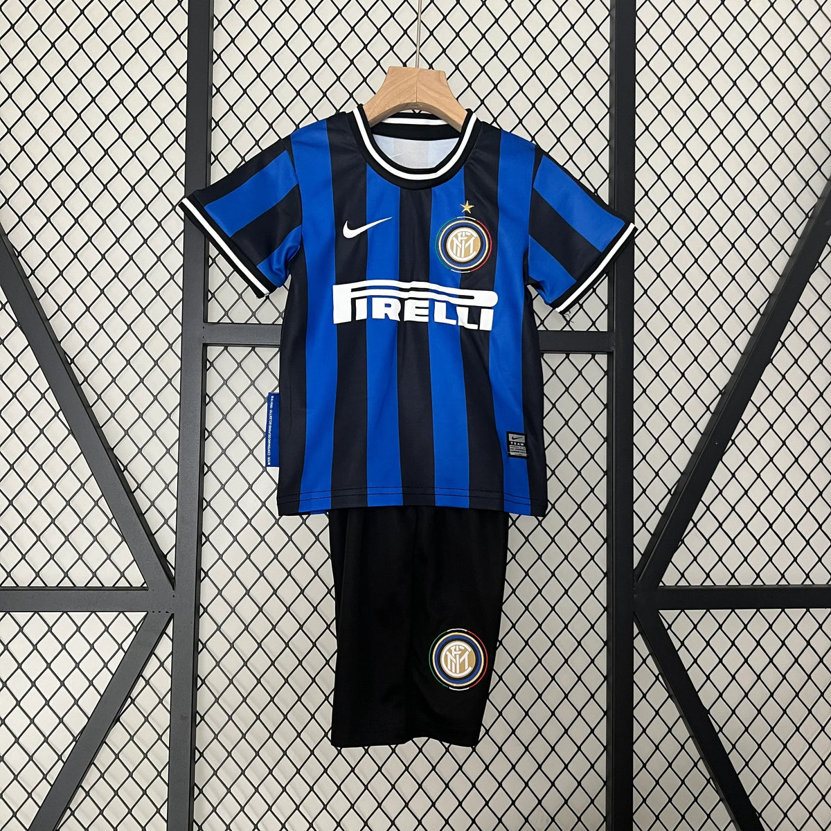 2009/2010 Retro Inter Milan Home Jersey Kids Size