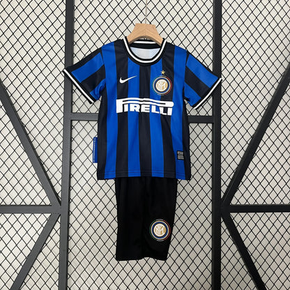 2009/2010 Retro Inter Milan Home Jersey Kids Size