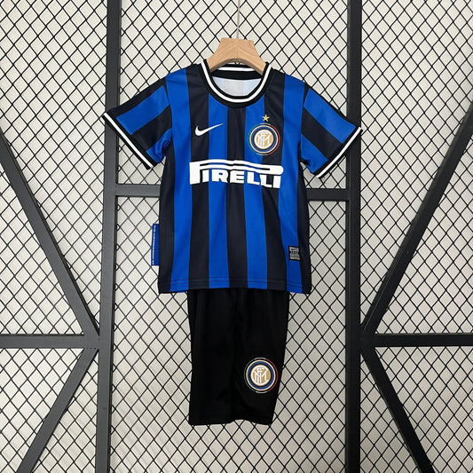 2009/2010 Retro Inter Milan Home Jersey Kids Size