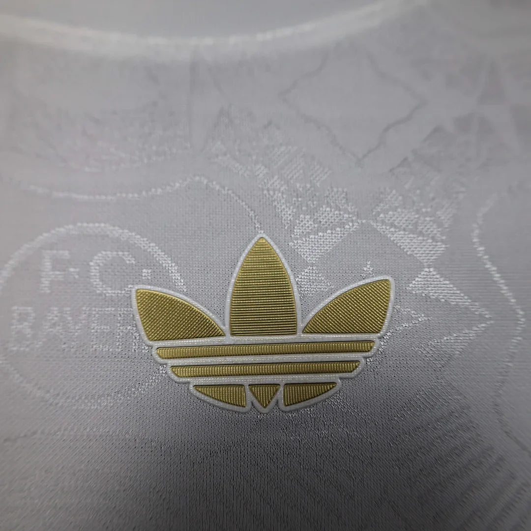 Bayern Munchen 2025/2026 125th Anniversary Edition White Limited Jersey