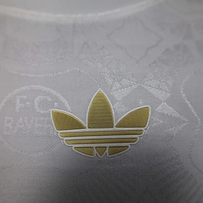 Bayern Munchen 2025/2026 125th Anniversary Edition White Limited Jersey