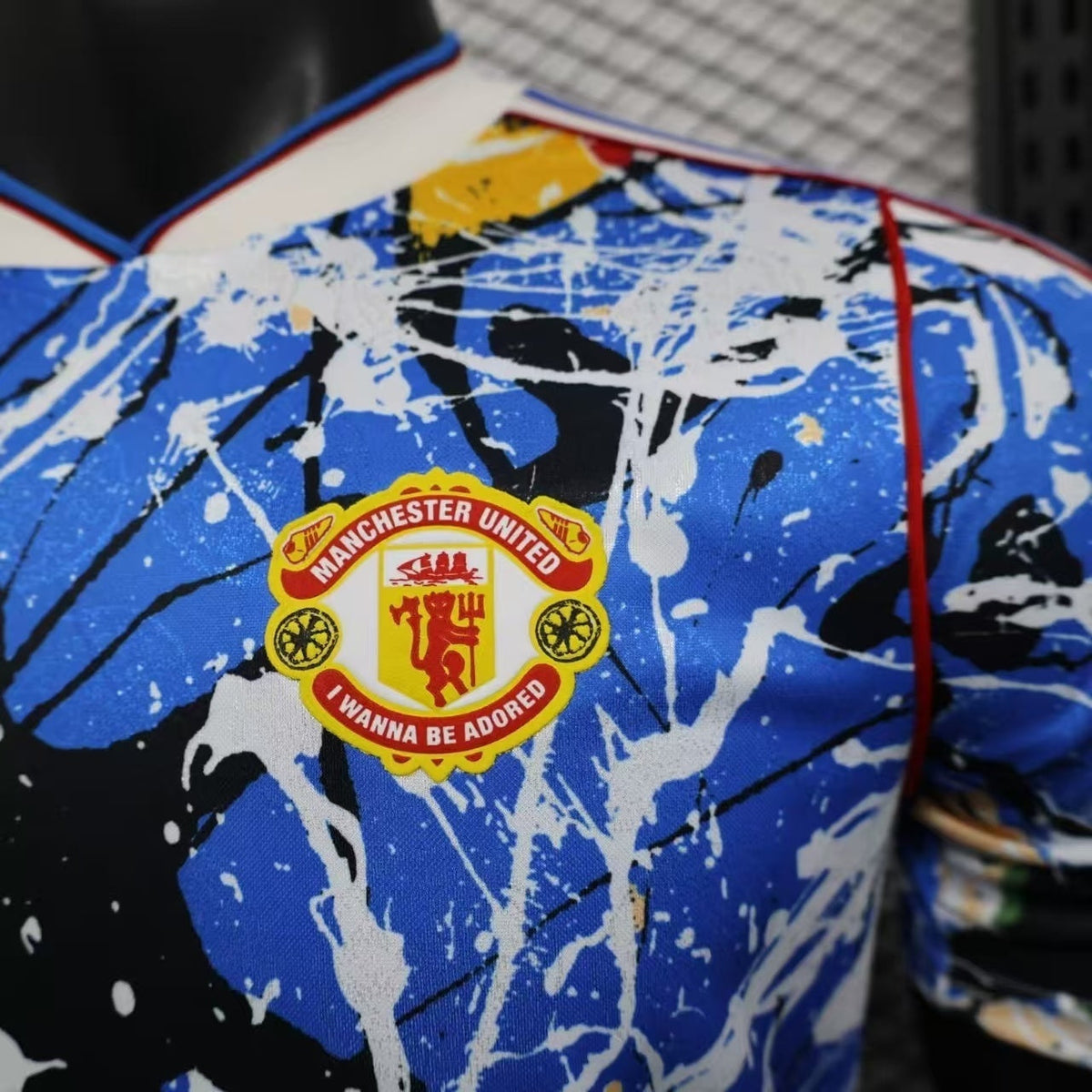2025/2026 Manchester United Stone Roses Kit