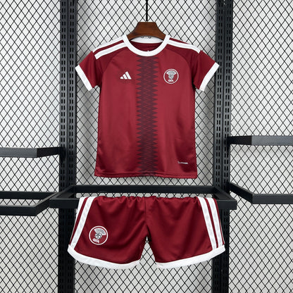2026 Qatar Home World Cup Kit Kids Size