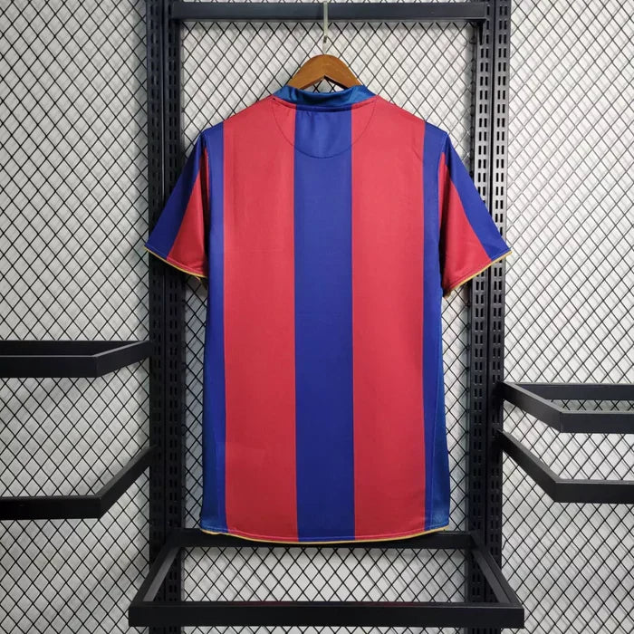 Barcelona Retro 2007-2008 Home Jersey