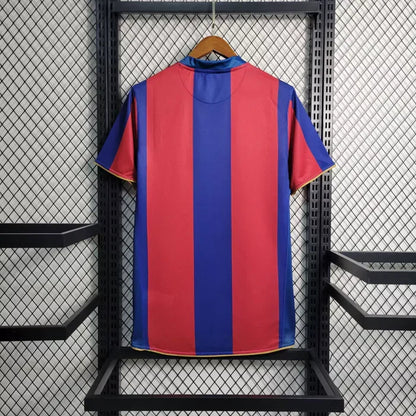 Barcelona Retro 2007-2008 Home Jersey