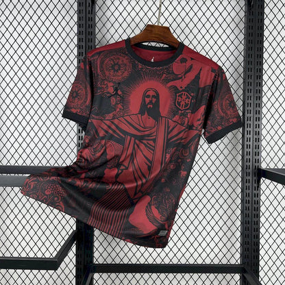 Brazil "Jesus" Red Limited Jersey