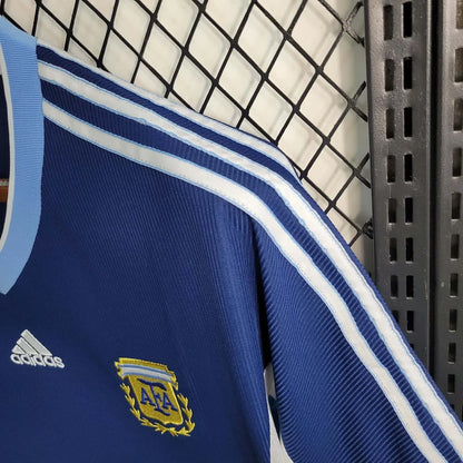1998 Retro Argentina Away Jersey