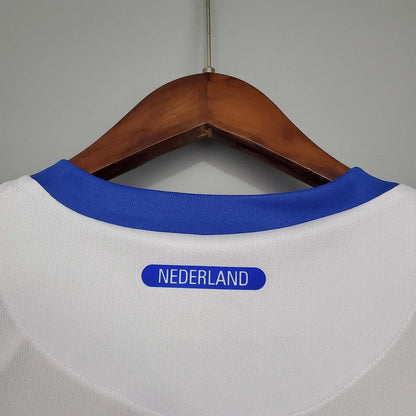 2010 Retro Netherlands Away Jersey