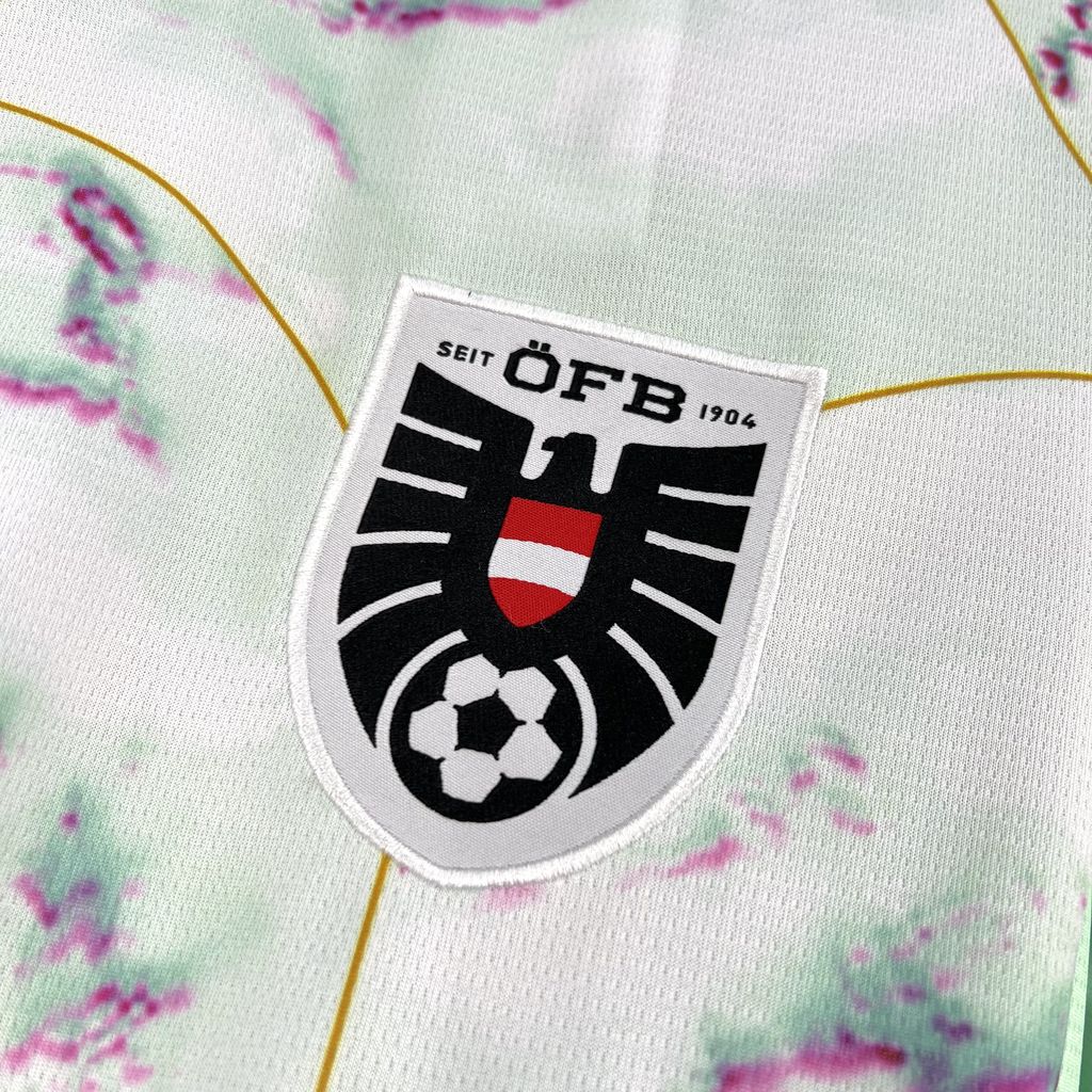 2026 Austria Away World Cup Kit Fan Version