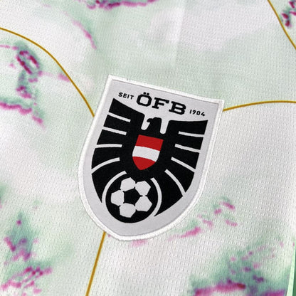 2026 Austria Away World Cup Kit Fan Version
