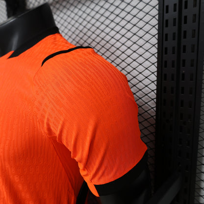 2026 Netherlands Home World Cup Kit Player Version