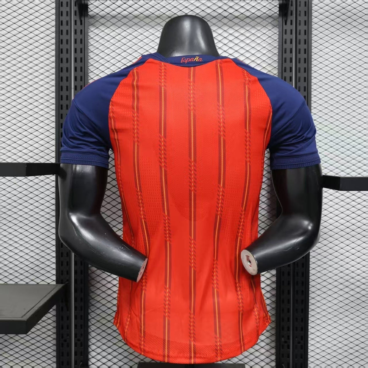 2026 Spain Home World Cup Kit Player Version