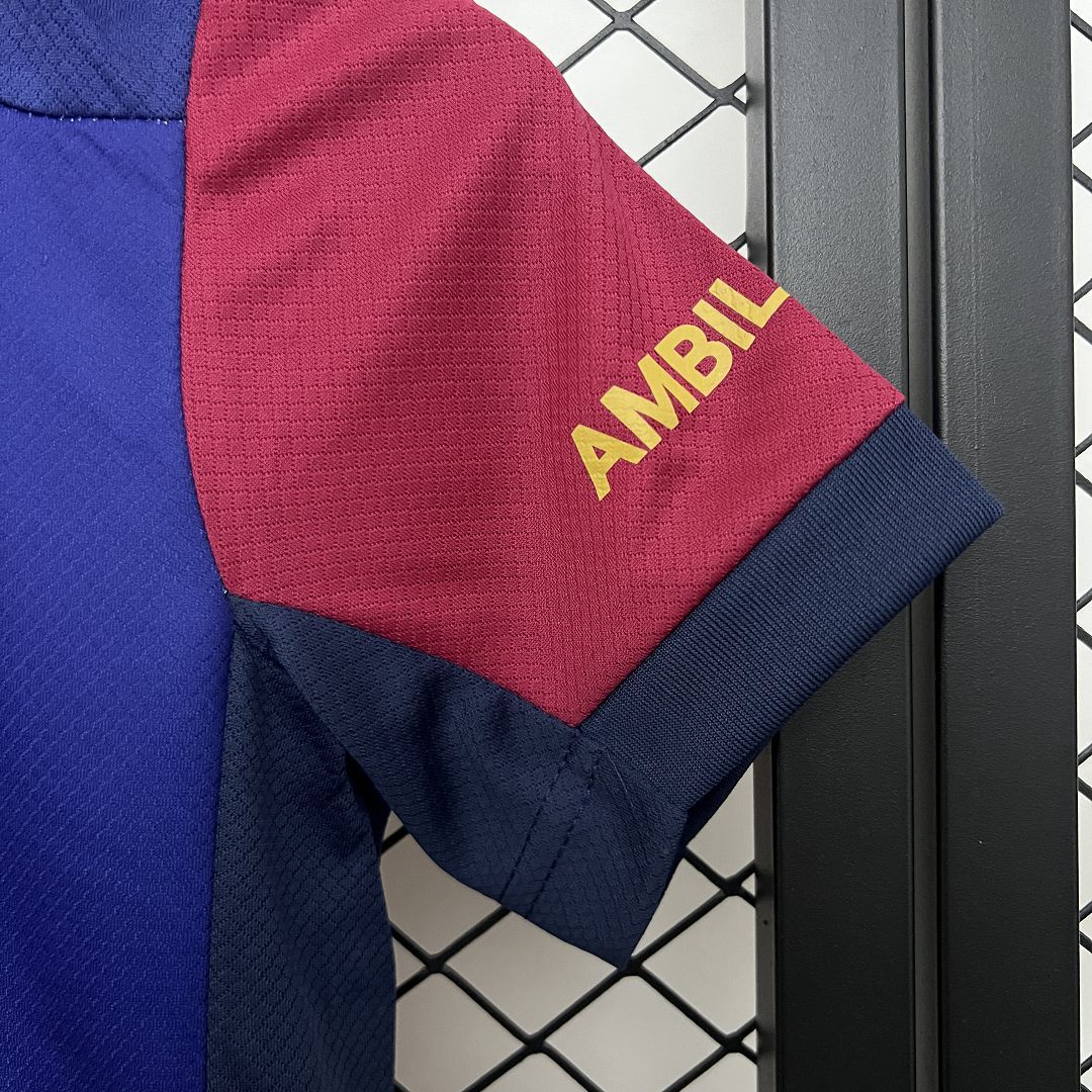 2024/2025 Barcelona x Travis Scott Home Kids Size