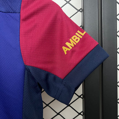2024/2025 Barcelona x Travis Scott Home Kids Size