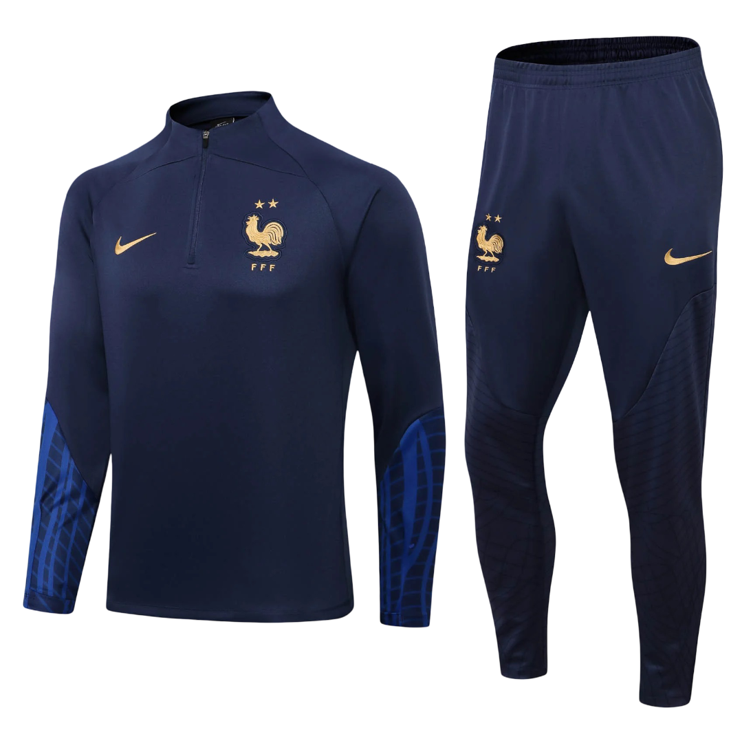 France Dark Blue Tracksuit