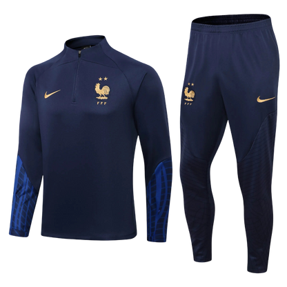 France Dark Blue Tracksuit