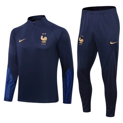 France Dark Blue Tracksuit