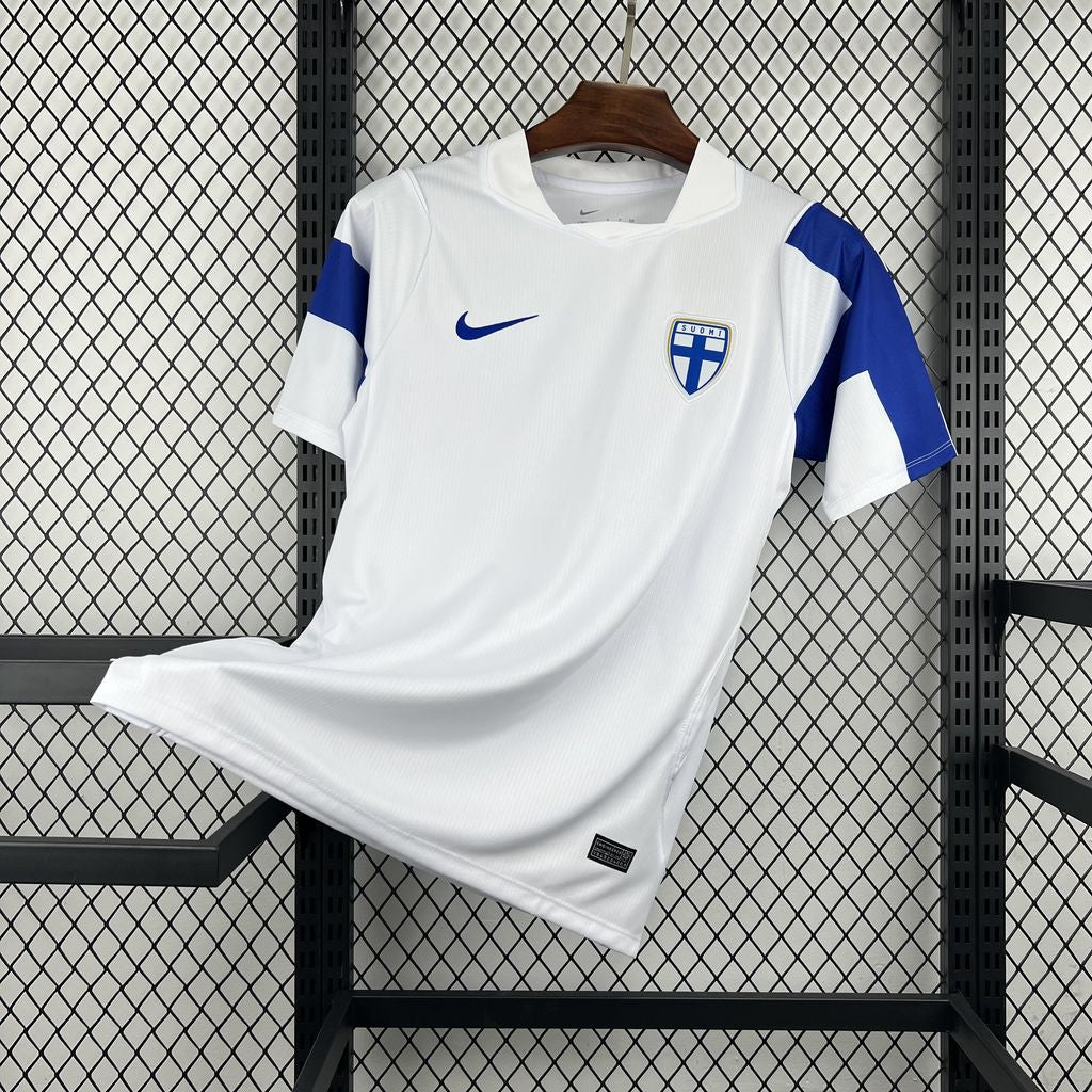 2026 Finland Home World Cup Kit Fan Version