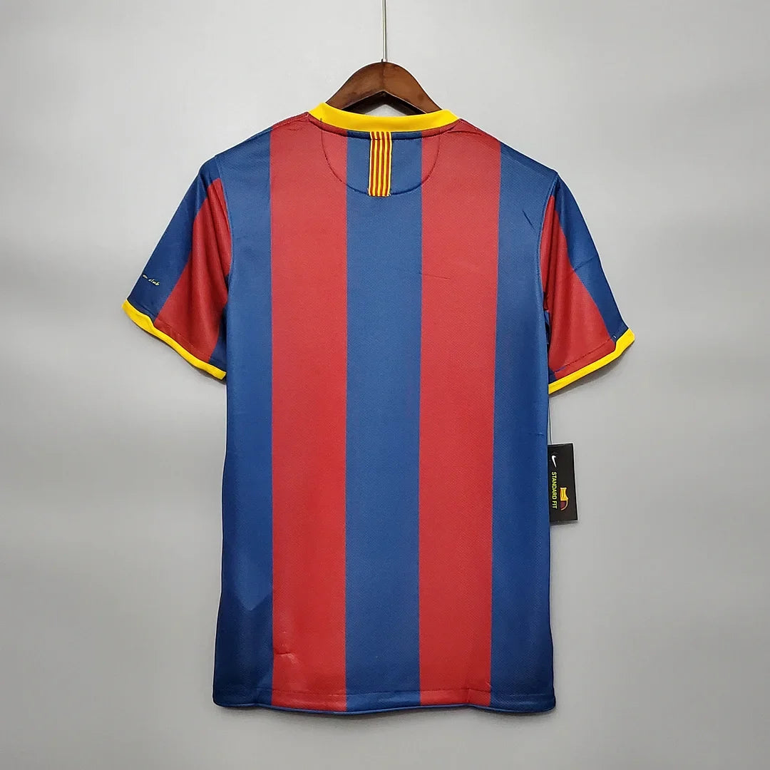 2010-2011 Retro Barcelona Home Jersey