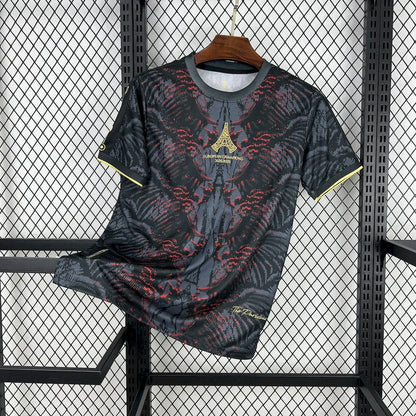 PSG "CAMPEONES DE EUROPA" Black Limited Jersey