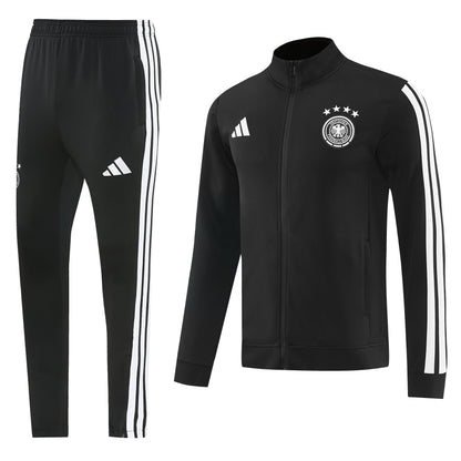 2026/2027 Germany Black and White Tracksuit