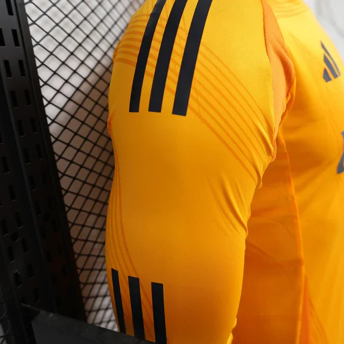 Real Madrid 2024/2025 Away Kit Long Sleeve