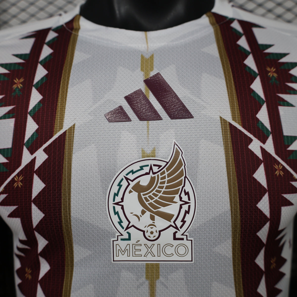 Mexico "Aztec Ivory" Limited Jersey