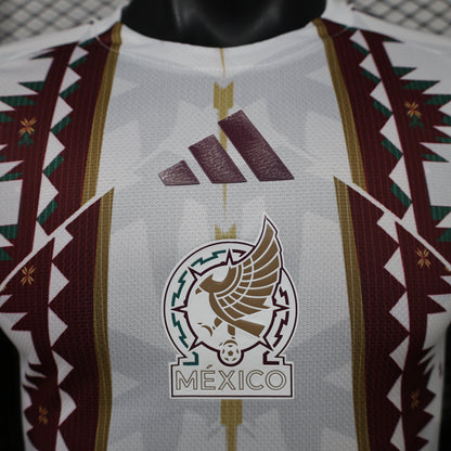 Mexico "Aztec Ivory" Limited Jersey