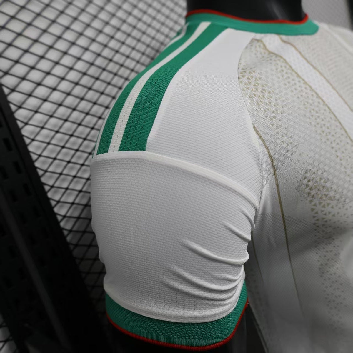 2026 Algeria Home World Cup Kit Player Version