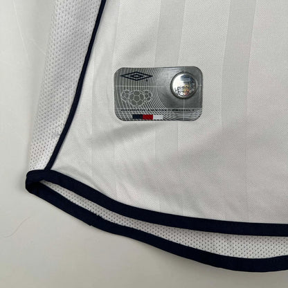 2002 Retro England Home Jersey