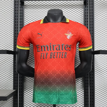 2024/2025 AC Milan X Off White Limited Jersey