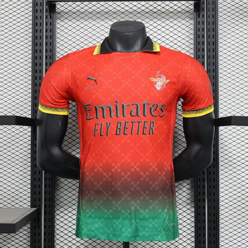 2024/2025 AC Milan X Off White Limited Jersey
