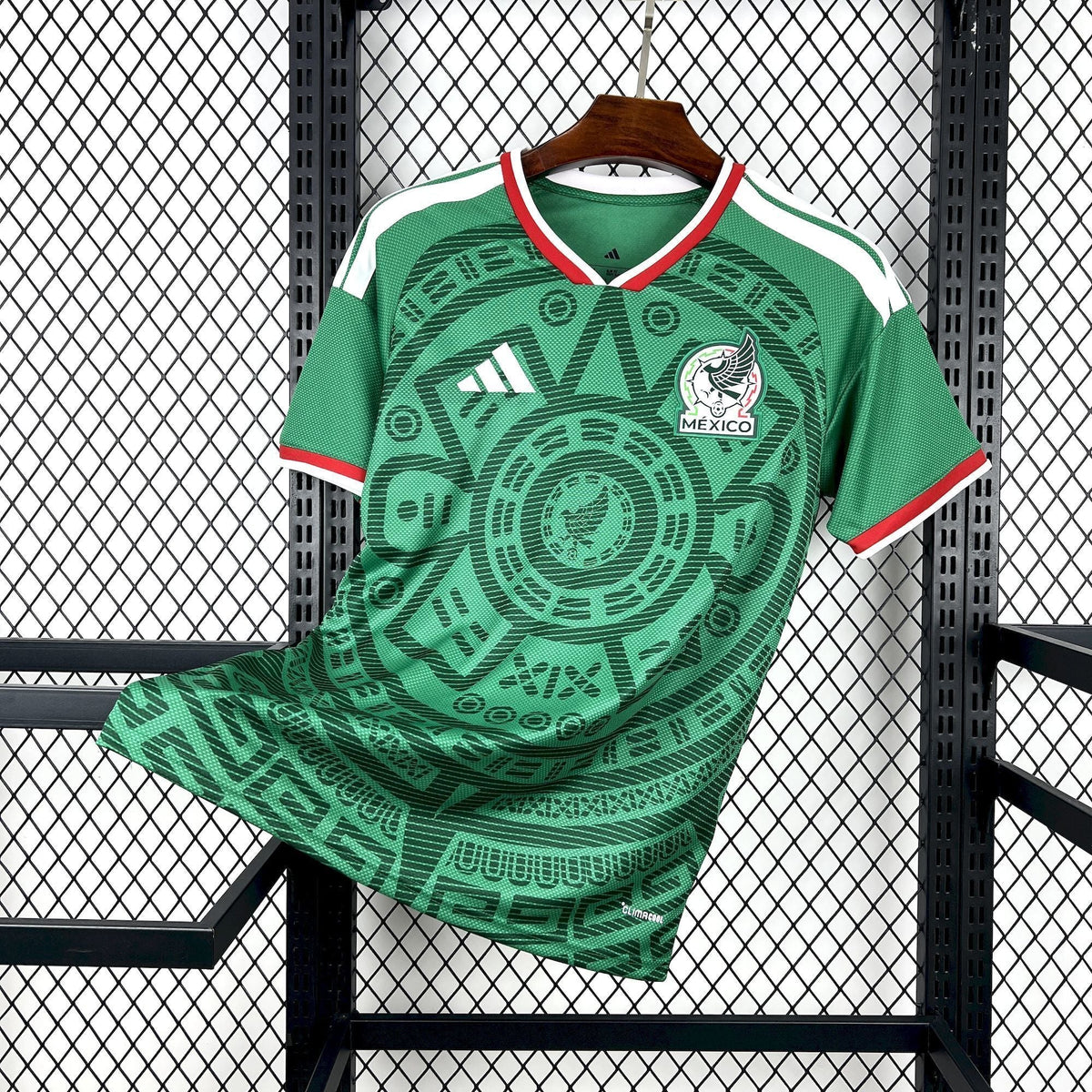 2026 Mexico Home World Cup Kit Fan Version