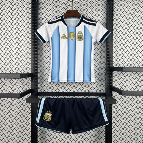 2026 Argentina Home World Cup Kit Kids Size
