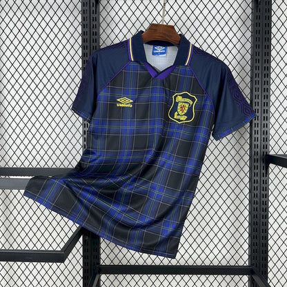 1994-1996 Retro Scotland Home Jersey