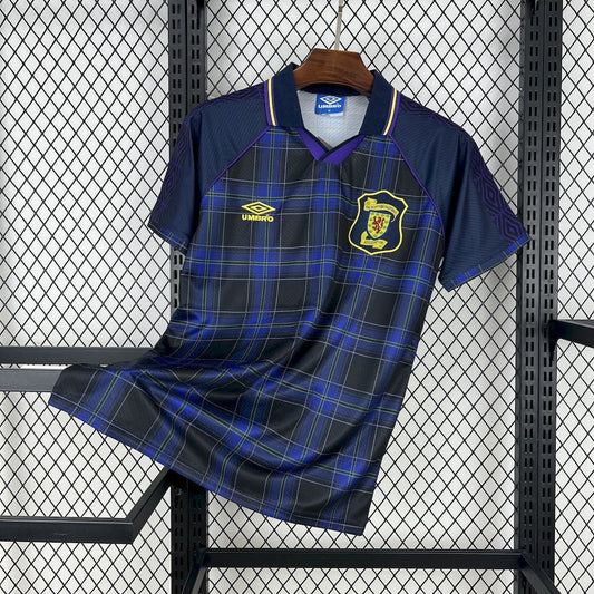 1994-1996 Retro Scotland Home Jersey