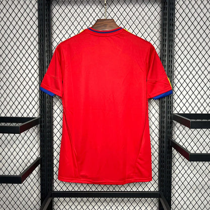 2010 Retro Spain Home Jersey