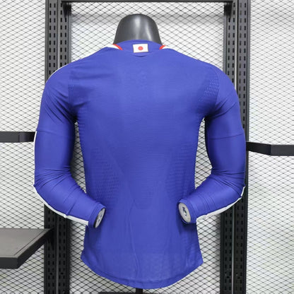 2026 Japan Home World Cup Kit Long Sleeve Player Version