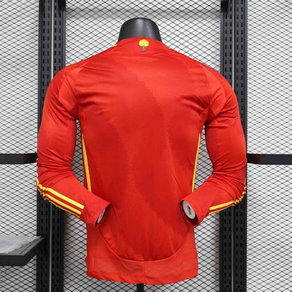 2024 Spain Home Kit Long Sleeve