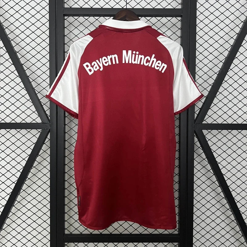 2003-2004 Retro Bayern Munchen Home Jersey
