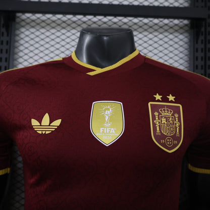 2026 Spain World Cup Champions Jersey