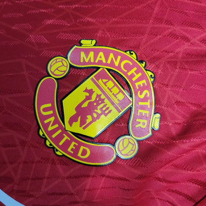 2023/2024 Manchester United Home Jersey