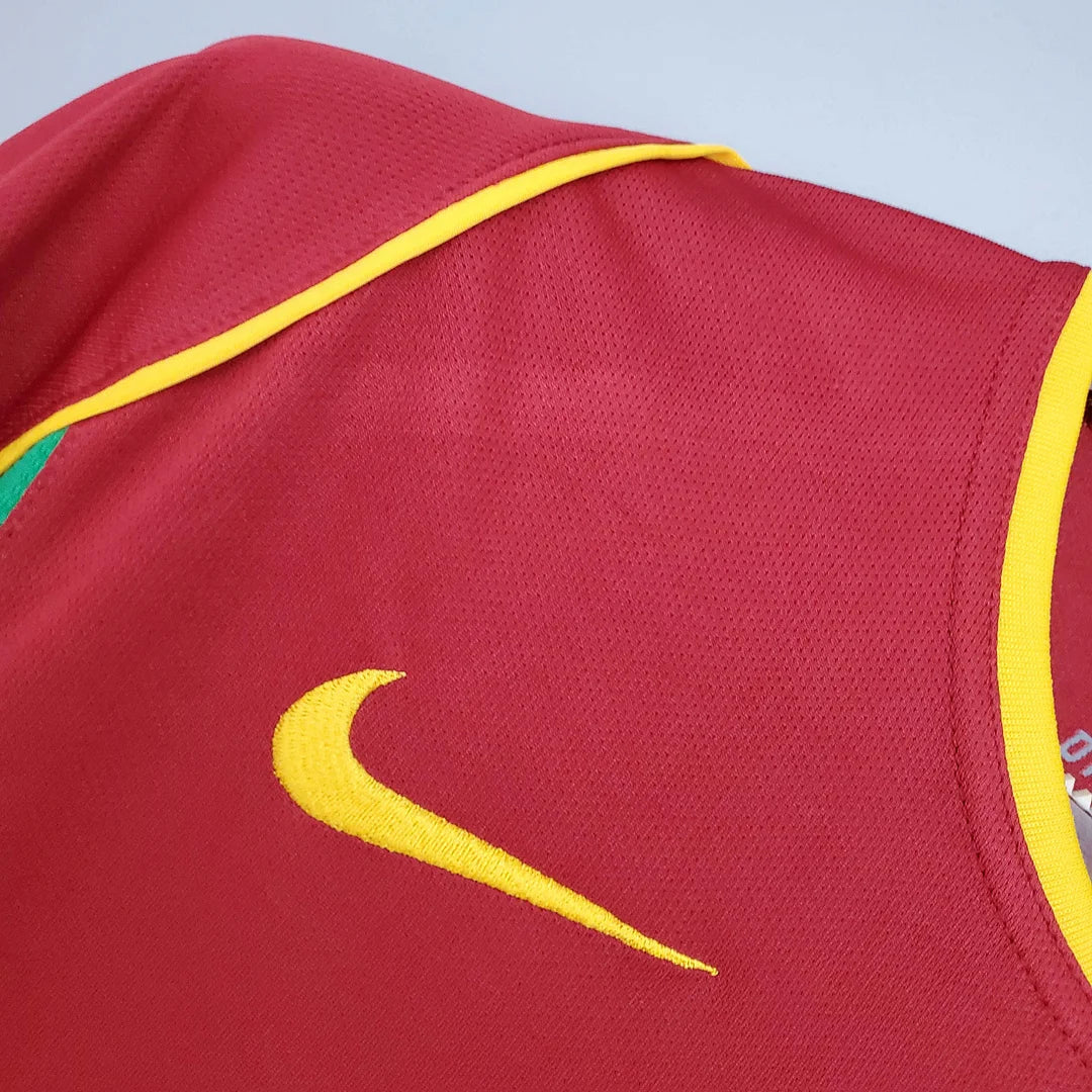 2002 Retro Portugal Home Jersey