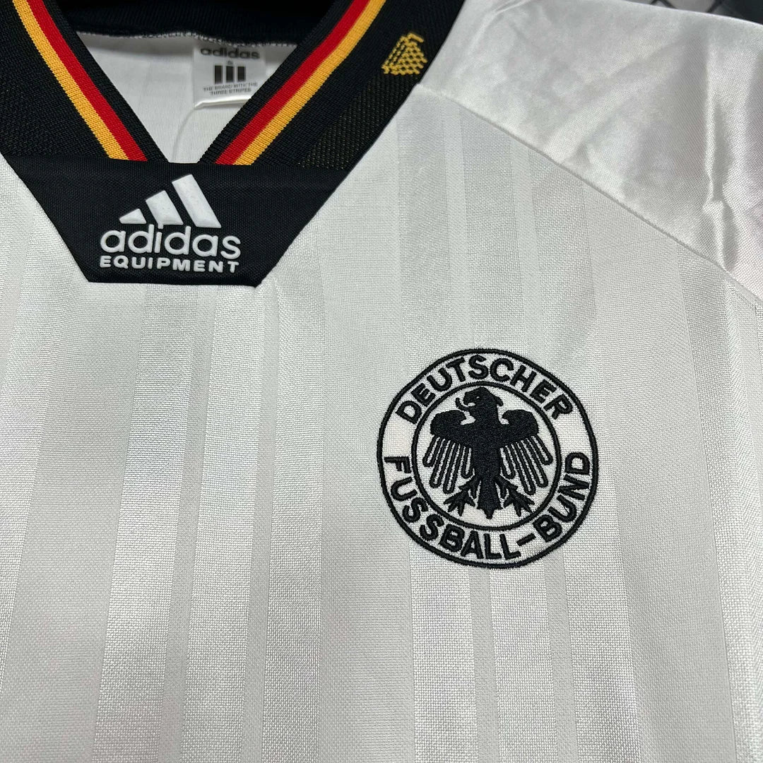 1992 Retro Germany Home Jersey